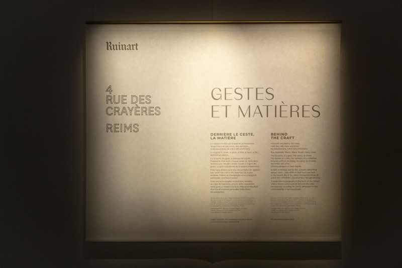 Gestes & Matieres