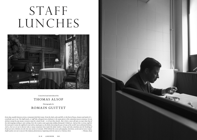 Luncheon Magazine