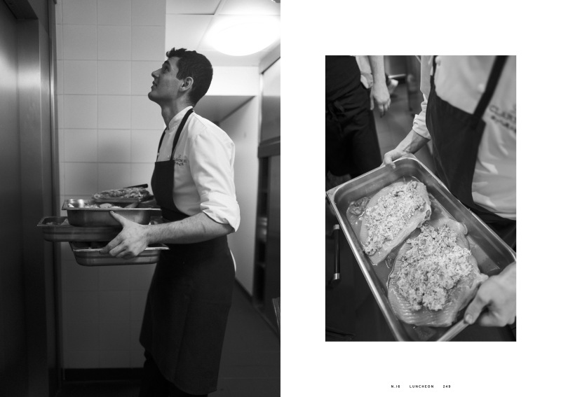Luncheon Magazine