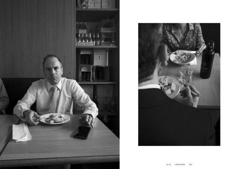 Luncheon Magazine