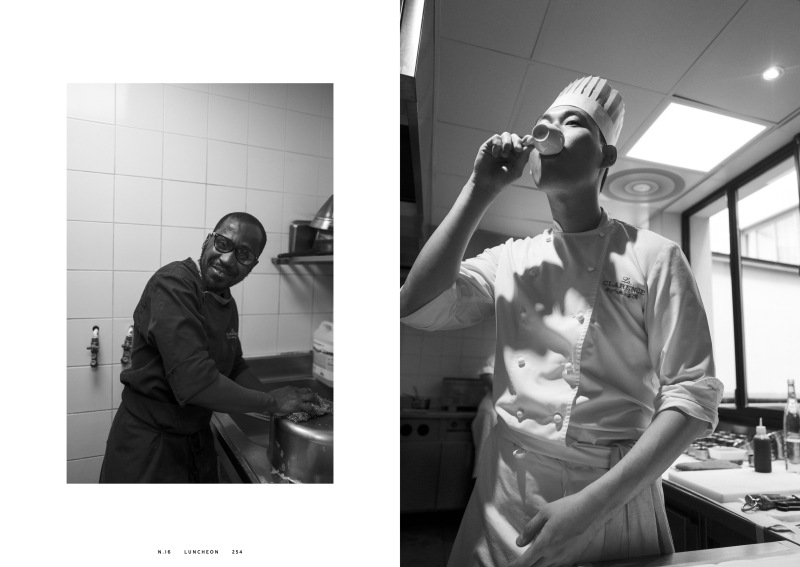 Luncheon Magazine